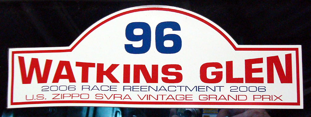 Watkins Glen Race Reenactment 2006